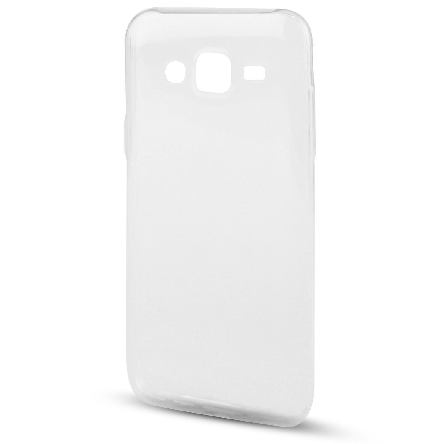 AREA Custodia cover per Samsung Galaxy J5 Area Slim trasparente